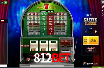 Descubra o Mundo do Cassino Online com 812bet